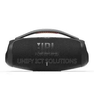 JBL Boom Box 3 Wireless Bluetooth Speaker-Black