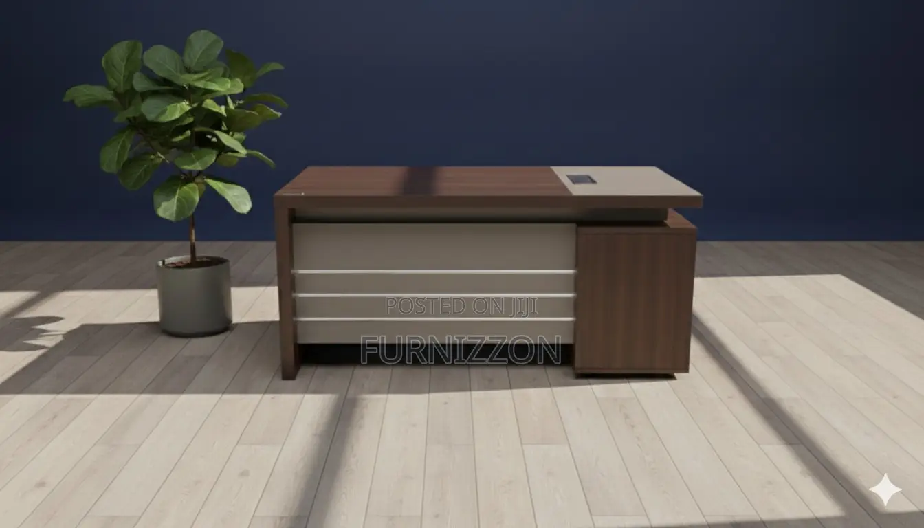 British Style 1.8m Office Desk