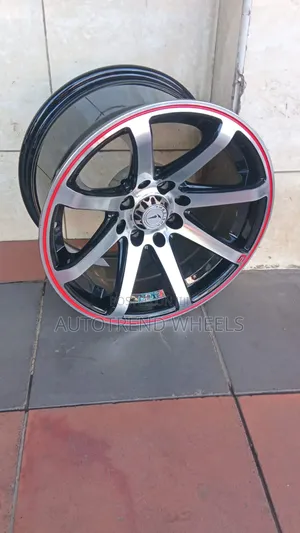 14" Offset Alloy Rims for Nissan Note Brand New