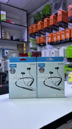 Anker Soundcore Life U2i Neckband Wireless Earphones – 24h Playtime