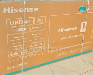 Hisense Tv 55" Uhd Frameless