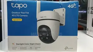 Tp-Link Tapo C501gw Outdoor Pan/Tilt 4g Lte Camera