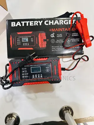 Battery Charger and Pulse Repairer 12v6a-Digital Display Smart Charger