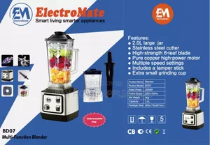 Electromate Commercial Blender 2000w