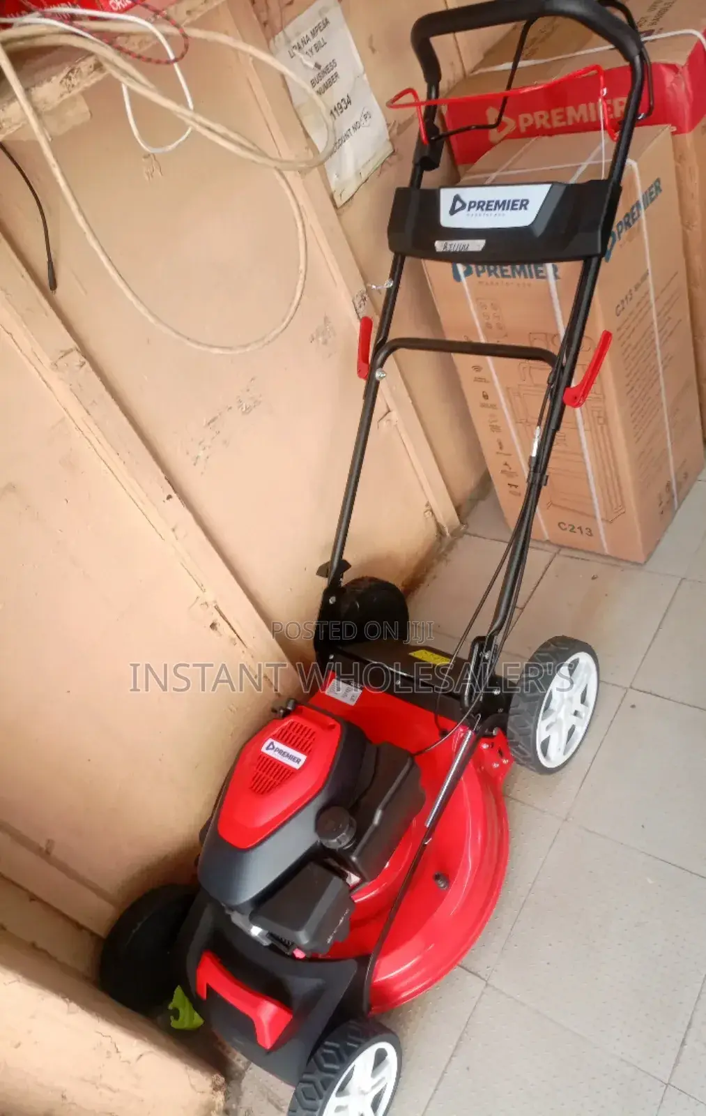 Lawn Mower Self Propelled