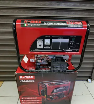 K Max Power Generator/2kva K Max Key Start Generator