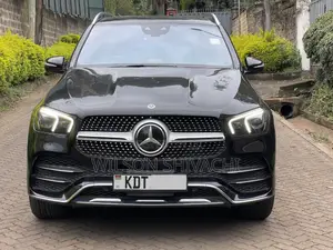 Mercedes-Benz GLE-Class 2019 Black
