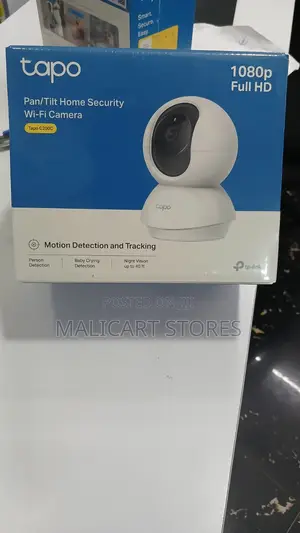 Tp-Link Tapo C200 – Pan/Tilt Home Security Wi-Fi Camera