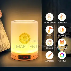 Quran Speaker With Remote Control,Portable Led Bluetooth