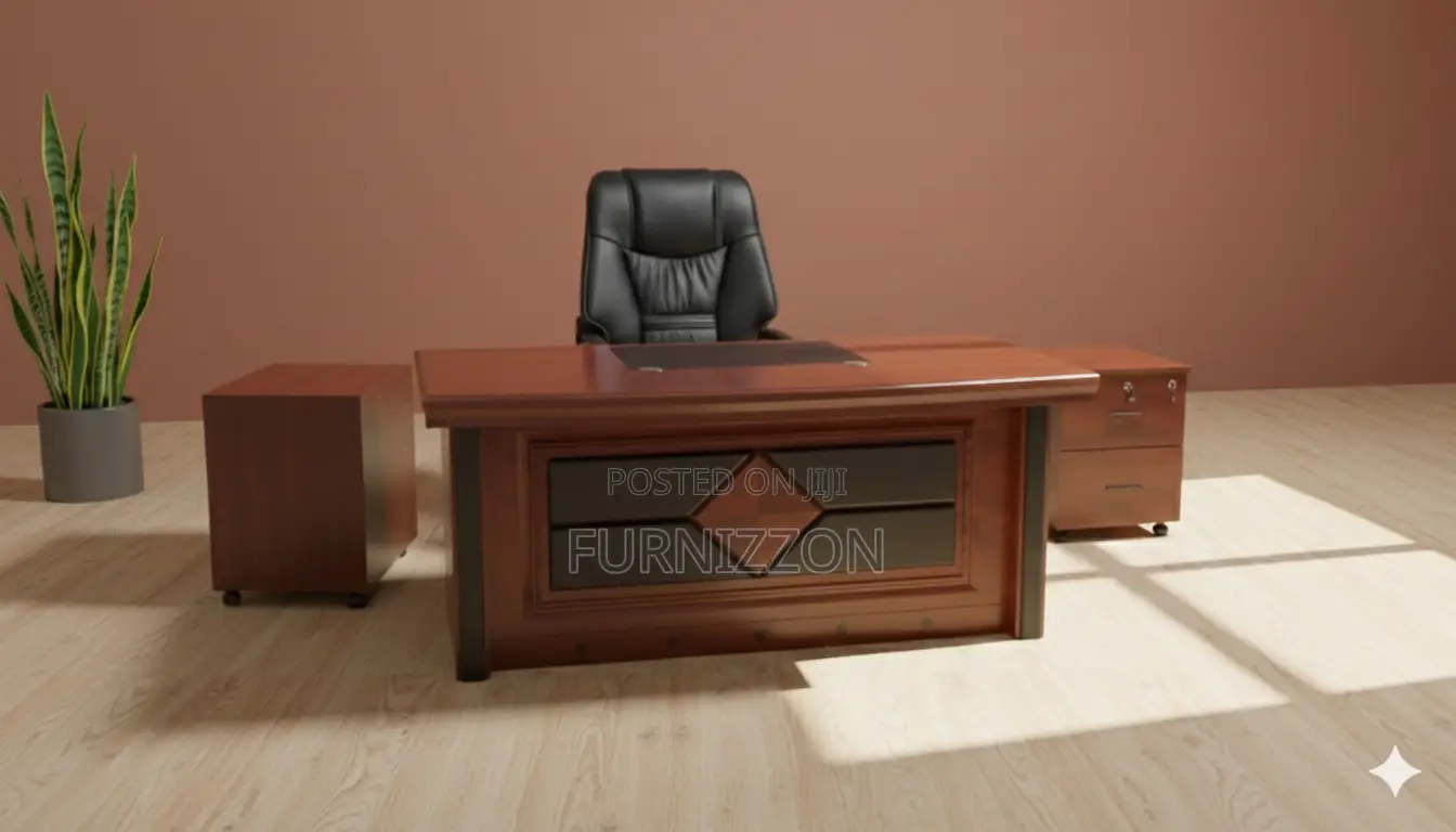 Executive Antique Style Office Desk 1.2m