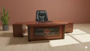 Executive Antique Style Office Desk 1.2m