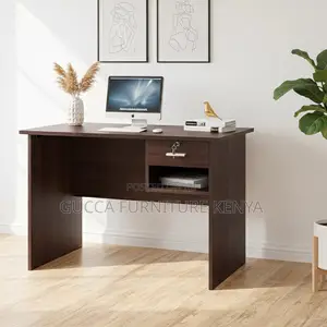 120cm Writing Study Desk With Drawers