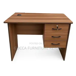 120cm Writing Study Desk With Drawers