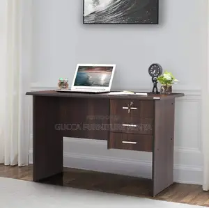 120cm Writing Study Desk With Drawers