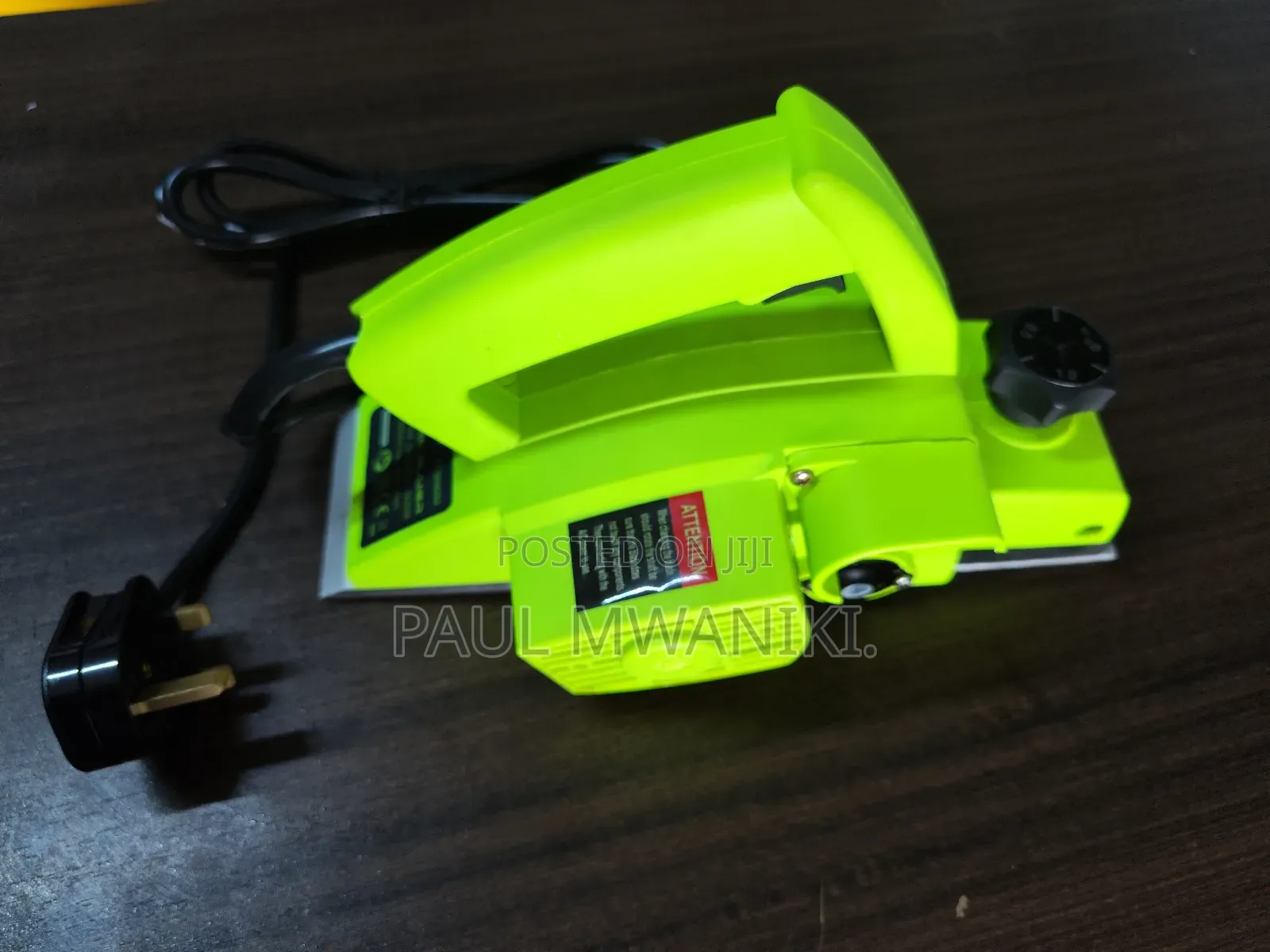 Prescott 500w Electric Planer