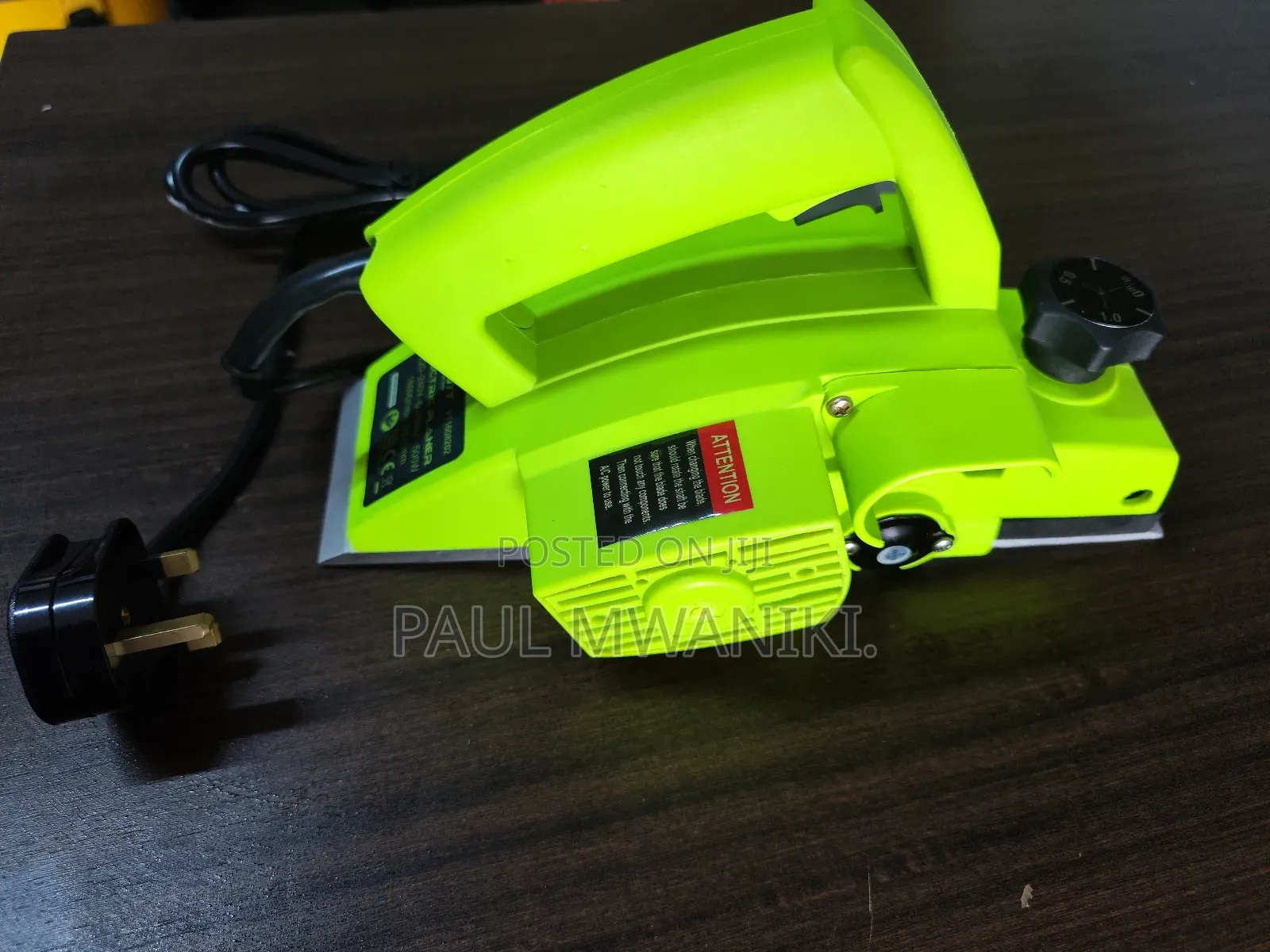 Prescott 500w Electric Planer