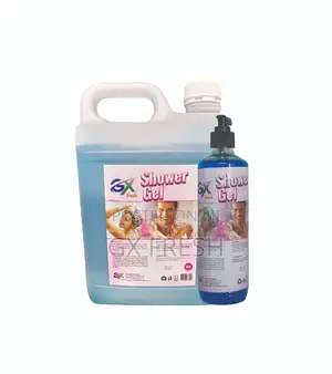 Shower Gel Clear 5 Liter + Empty Bottle