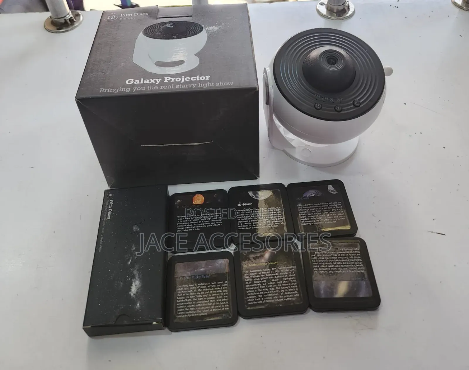 Night Sky Galaxy Projector