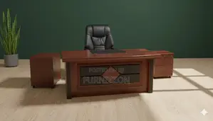 Executive 1.2m Antique Style Desk