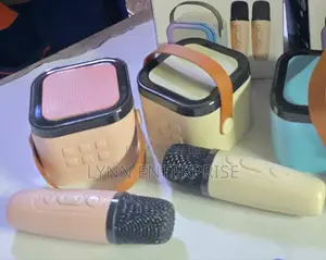Colourful Portable Karaoke Sound System