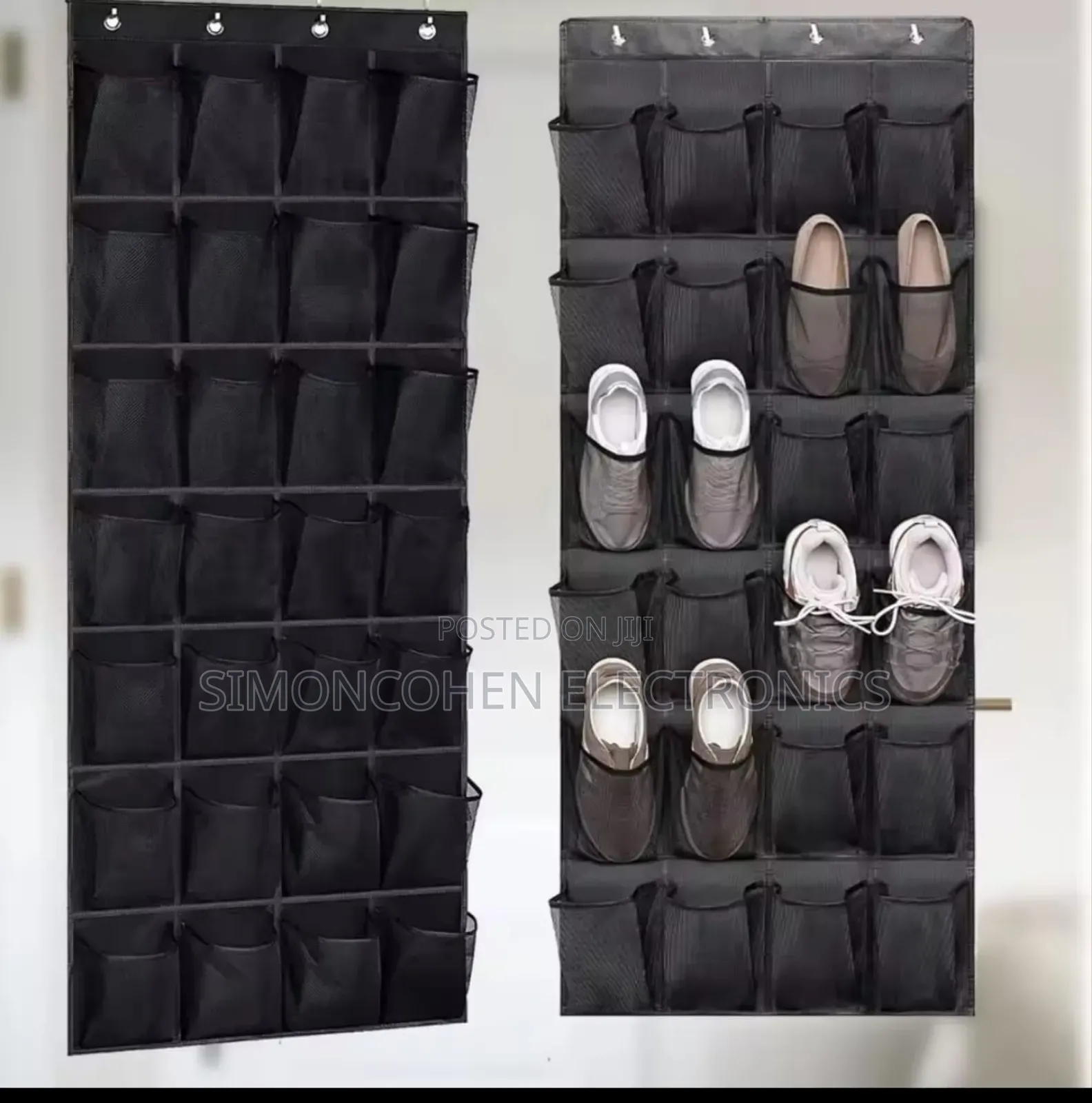24 Pockets Multipurpose Over The Door Organizer
