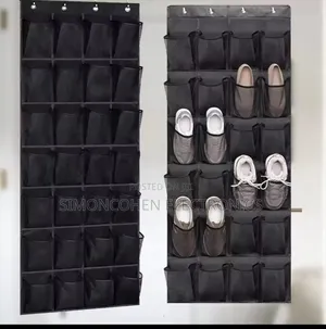 24 Pockets Multipurpose Over The Door Organizer