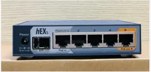Mikrotik Rb760igs Hex S 5×Gigabit Ethernet SFP Dual Core 880mhz Cpu