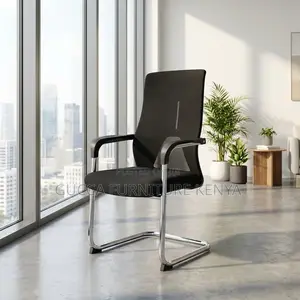 Ergonomic Mid-back Mesh Office Conference Chair