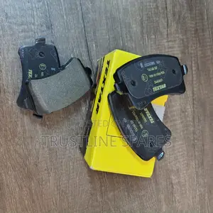 Audi A4 Rear Brake Pads – Textar Oem-Grade Braking Performance