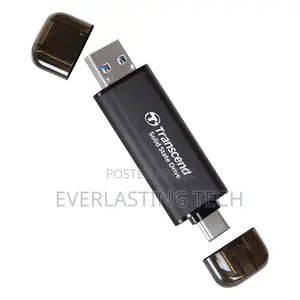 Transcend 1tb, External Ssd, Esd310c, USB Type-a/USB Type-C