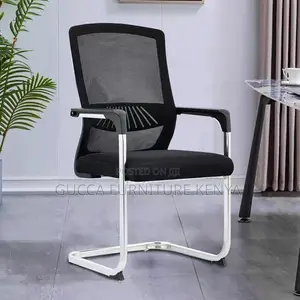 Mid-back Mesh Reception Visitor's Office Chair