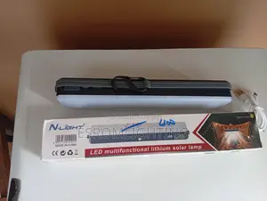 N-Night Rechargeable Solar Led Light – Super Bright (Up to 2000w)