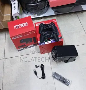 Ultra Hd Smart Android Projector With Gaming Mode Dual Gamepads Apps