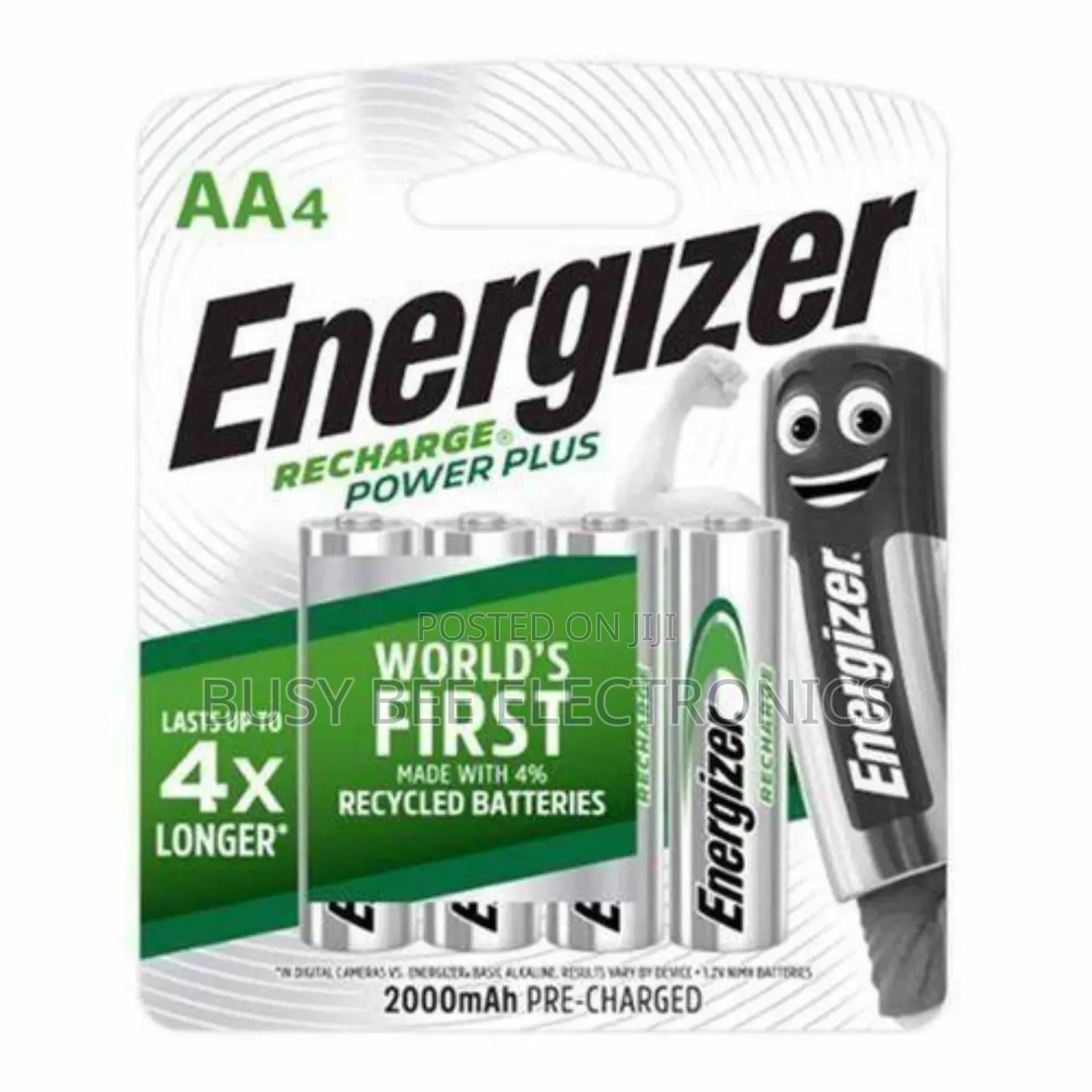 Recharge Aa 4pack 2000mah