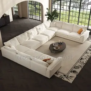 Appealing 9 Seater U Seat