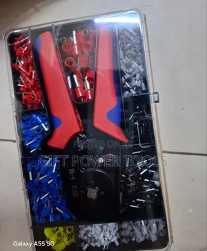 Cable Crimping Tool With Ferules/Mini_self Adjustable Crimping Toolkit