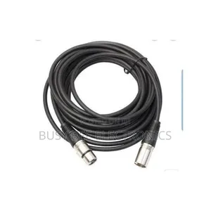 XLR to XLR Male to Female Cable 5metre