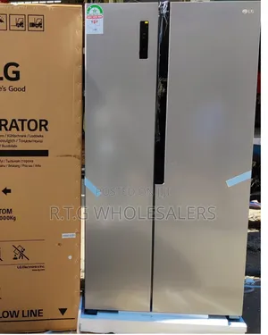 Lg 519l Inverter Side-by-Side Refrigerator