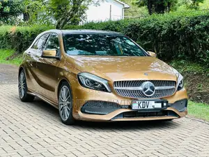 Mercedes-Benz A-Class 2017 Gold