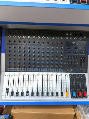 Sound Craftkv-120 12 Channel Powered Mixer