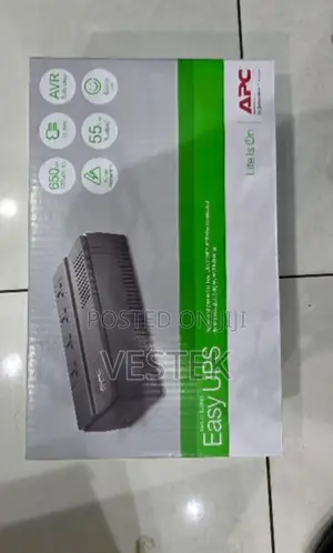 Apc Easy Ups 650va Universal Outlet 230v 375watts 4 Outlets Apc
