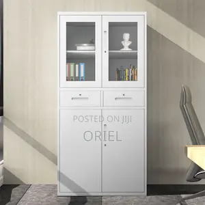 Office Cabinet : Modern Steel Office Filing Cabinet With 2 Drawers