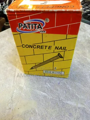 Durable 2" Concrete Nails