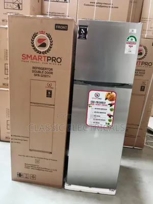 SFR-325dtn-I Smart Pro255litres No Frost Double Door Fridge