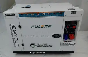 Pulsar 20kva Dg20000se-3 Three Phase Diesel Generator With Ats Switch