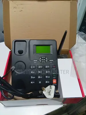 Ets 6588 GSM Fixed Wireless Phone With Sim Card Slot