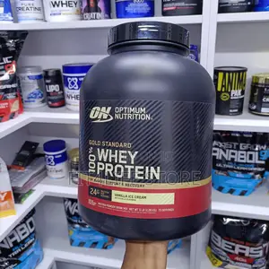 Gold Standard Whey Protein – Supplement for Men Women (5lbs)