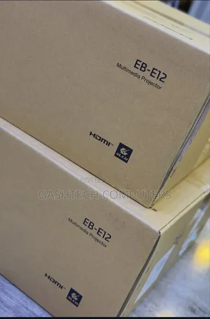Epson Eb-E12 3,600-Lumen Xga (1024 X 768) 3lcd Projector