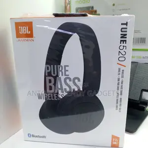 Jbl Tune 520bt Wireless Headphones Deep Bass Sound