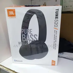 Jbl Tune 520 Bluetooth On-ear Headphones 27h Battery